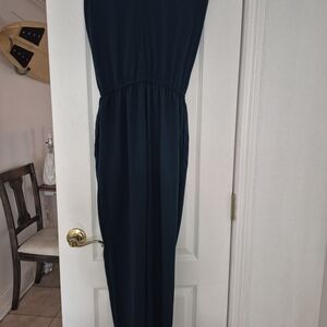 Leith Dark Teal Jumpsuit